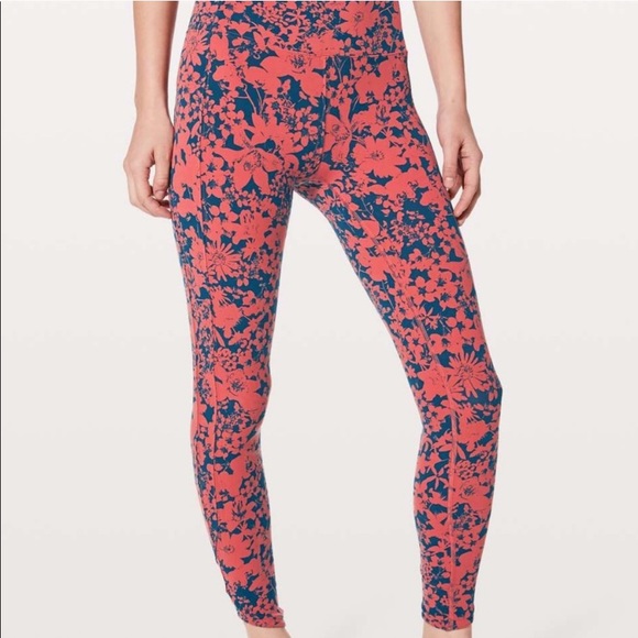 lululemon athletica Pants - Lululemon All you do tight 7/8